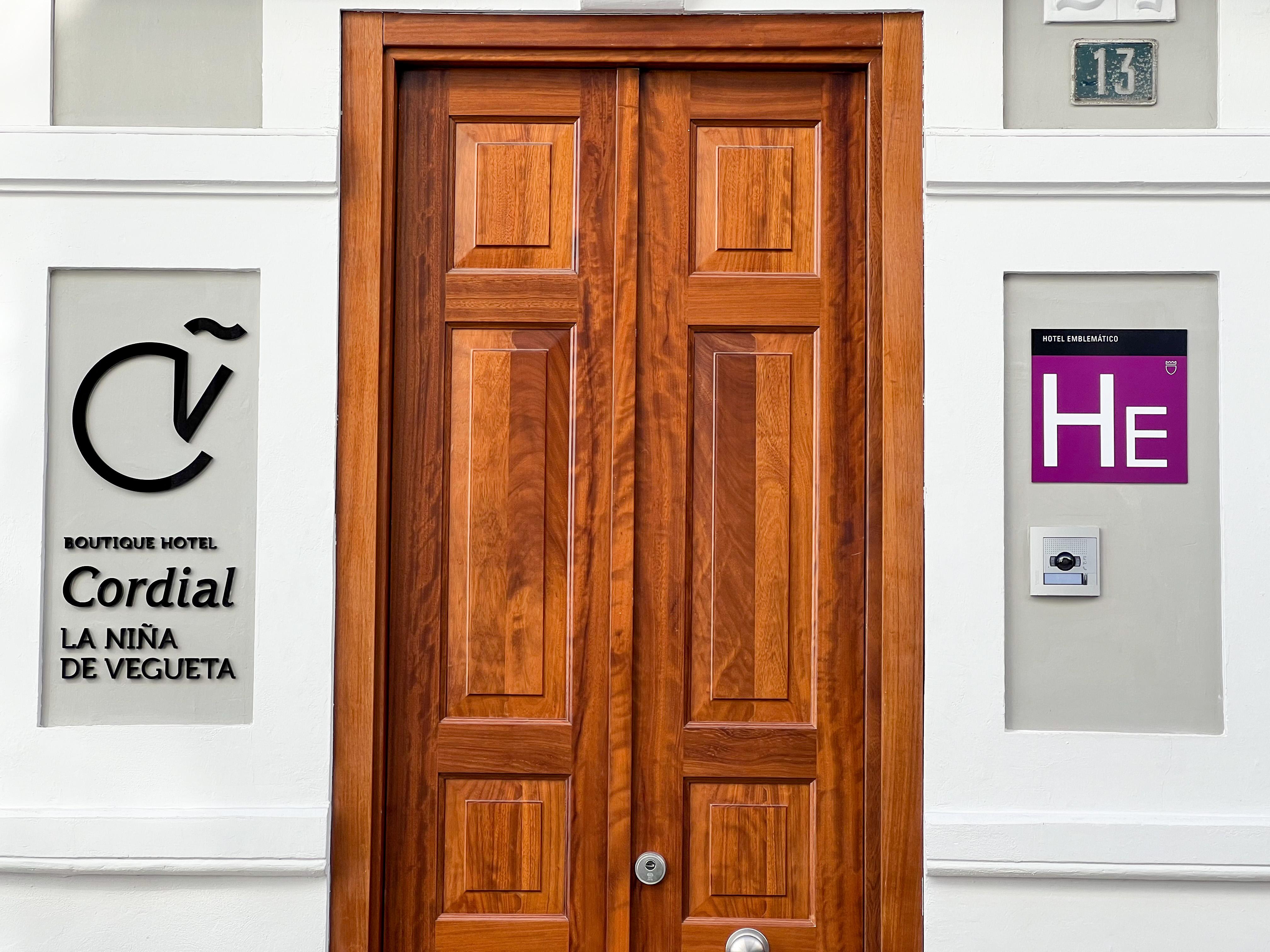 Boutique Hotel Cordial La Nina De Vegueta (Adults Only) Λας Πάλμας ντε Γκραν Κανάρια Εξωτερικό φωτογραφία